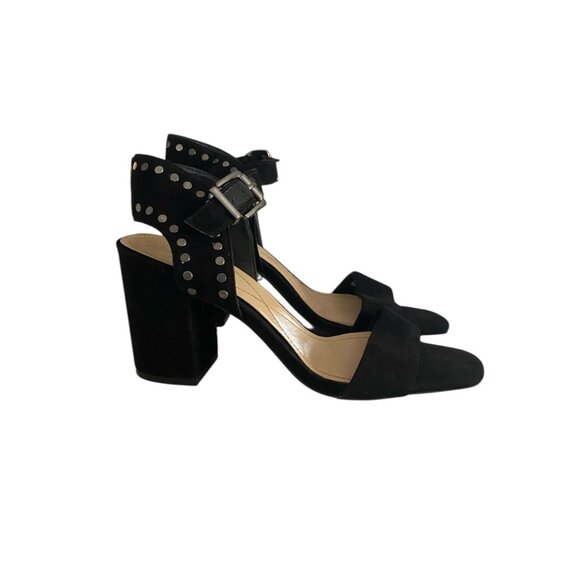 Max Studio Ankle Strap Open Toe Heel Size 7.5 - Picture 1 of 5